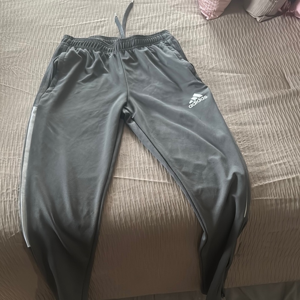 Adidas Kids Gray Track Pants